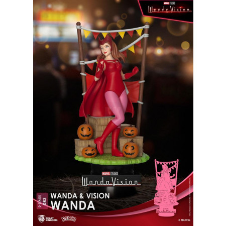 WandaVision D-Stage PVC Diorama Wanda Closed Box Version 16 cm